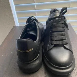 Alexander McQueen ブラック スラックス 46 Alexander McQueen Black Double-Faced Zip Detail Trousers